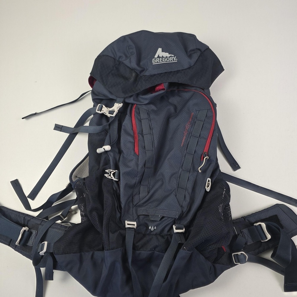 Gregory Wander 50 Backpack Blue 20 Inch Hiking Daypack Boys Camping Trail Pack
